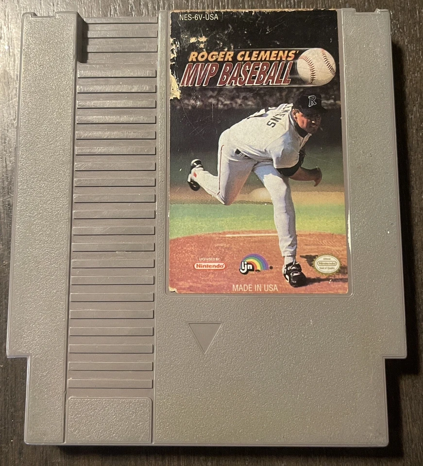 NES Roger Clemens MVP Baseball - Image 1 of 1