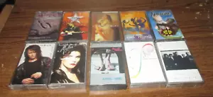 Great Lot of 10 Cassette Tapes from Pop/Rock Canadian 80's -90s Music Lot #5 - Picture 1 of 6