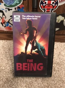 The Being (1971, VHS Tape) Horror Cult Alien - Thorn EMI Video - Clamshell Case - Picture 1 of 4