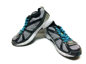 Everlast Quinn scarpe da tennis da corsa da donna grigie 54542 taglia 5,5 larghe - nuove con scatola - Foto 1 di 9