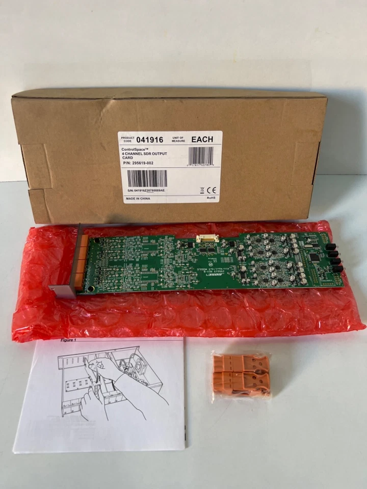 BOSE ControlSpace 4Ch SDR Output Card , 295619-002 - Image 1 of 4