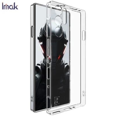 IMAK For ZTE nubia Red Magic 9 Pro+ Soft Clear Transparent TPU Slim Case Cover - Image 1 of 4