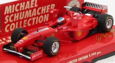 Minichamps 510984333 Ferrari F300 Tower Wing 1998 Michael Schumacher 1/43 - Immagine 1 di 3