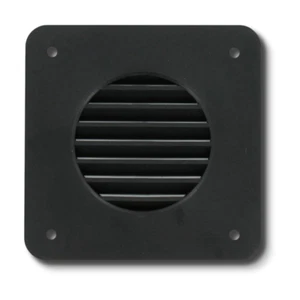 NUEVO - Casa rodante/cámper/remolque ventilación caja de baterías, negro - Imagen 1 de 3