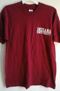 Indiana University Basic T Shirt Hoosier, Size Large--NEW--without tags - Picture 1 of 4