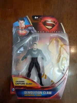 Figura de acción Mattel Demolition Claw General Zod DC Comics Man of Steel  Foto 1 de 2