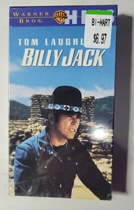 Billy Jack VHS VCR Video Tape Howard Hesseman Bert Freed - Picture 1 of 2
