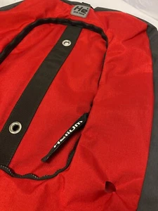 HELIUM DIVE - EX 45 Double Tank Wing - OHNE Ventile, rot/schwarz - NEU!!! - Bild 1 von 9