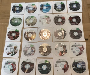🔥 Xbox 360 Spielepaket - 25 Spiele - Halo, COD, Fallout, Gears - nur Disc - Bild 1 von 6