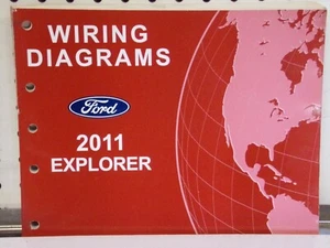 Genuine 2011 Ford EXPLORER Wiring Diagrams Manual - Picture 1 of 1