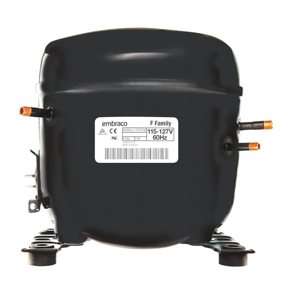 Embraco FF85HBK 1/4 HP 115 V Refrigeration Compressor - Image 1 of 1