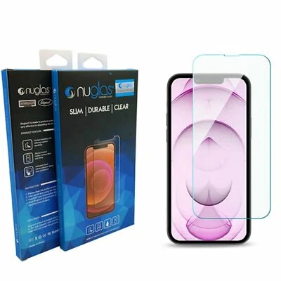 2 x Tempered Glass Screen Protector | iPhone 13 Pro Mini Pro Max Apple Gorilla - Image 1 of 4