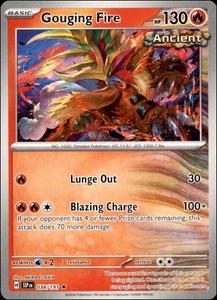 Pokemon - Gouging Fire #038/191 - Deck Exclusives Promo - Bild 1 von 2