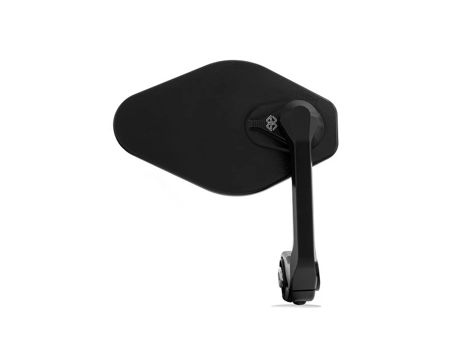 Miroir D'Extrémité De Guidon Gilles Tooling M03-02-BD - Stratos - Noir Mat