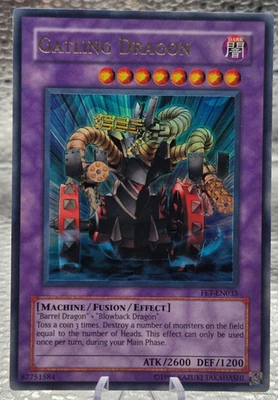 Gatling Dragon FET-EN035 Flaming Eternity Unlimited|Unlimited Edition - LP - Image 1 of 3