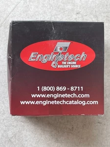 Enginetech R39118-STD Piston Ring Set Standard Size Engine Rebuild Replacement - Picture 1 of 2