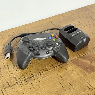 Joytech Wireless Controller and 2.4hz Wireless Receiver Module Xbox Original (1) - Image 1 of 4
