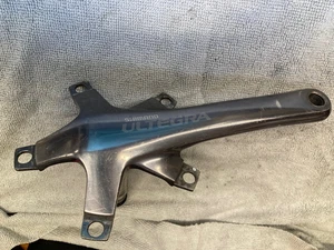 Shimano Ultegra crank, FC 6601, Right side only!! Uses 130 BCD Chainrings - Picture 1 of 6