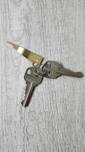 💥KWIKSET SMART KEY RE KEY WERKZEUG & 2 SCHLÜSSEL NEU SMARTKEY KWIK SET - Bild 1 von 1