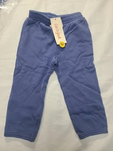 Pantaloni da jogging/felpa bambino UNI blu con cravatta davanti taglia 18 mesi - Foto 1 di 4