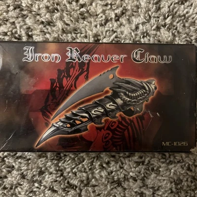 Anillo Garra de Dragón Dedo CUCHILLO DE FANTASÍA Hoja de Combate Anillo de Armadura de Dedo MC-1026 Foto 1 de 4