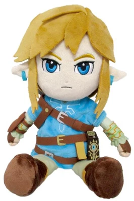 Little Buddy Toys Link Plush 11" Nintendo The Legend of Zelda Breath of the Wild - Imagem 1 de 2