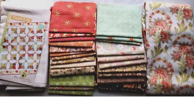 FIG TREE & CO. * Kit trapunta * Joanna Figueroa - ANANAS & FICHI 71 x 71 - Immagine 1 di 4