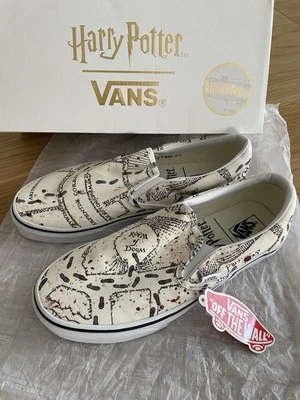 EU Größe 40  VANS Classic Slip - On Harry Potter Marauder's Map - Bild 1 von 4