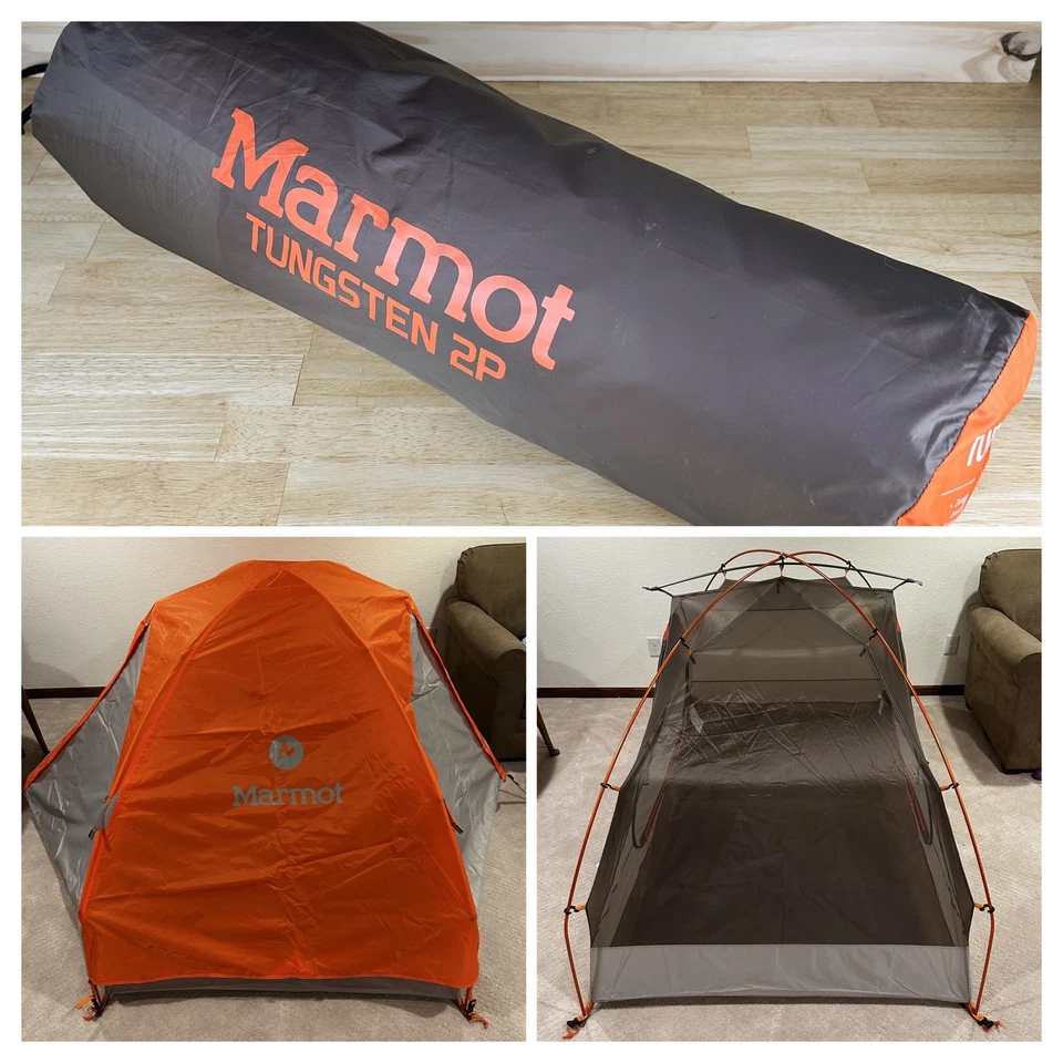 Marmot Tungsten 2P Tent - Very Clean - Excellent Condition!! - Image 1 of 4