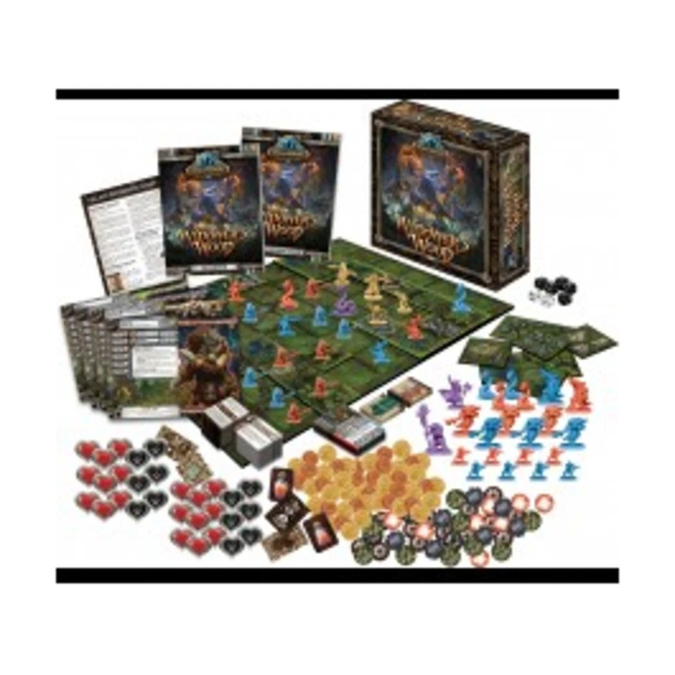 Privateer Press Widower's Wood Box VG+/NM - Image 1 of 1