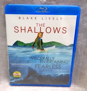 THE SHALLOWS ~ 2016 Blu-Ray ~ Blake Lively - Picture 1 of 1