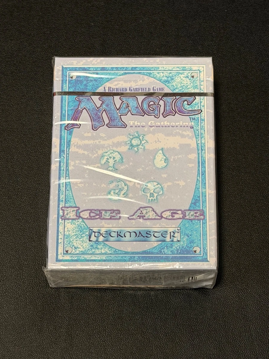 Magic: The Gathering Ice Age Sealed Collectible Card Game Packs
