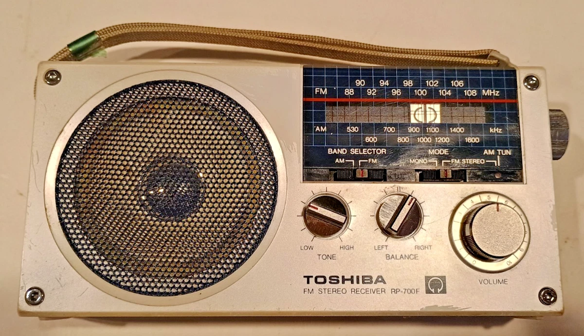 Toshiba 老式收音机| eBay