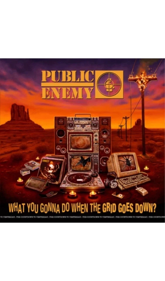 Public Enemy What You Gonna Do When the Grid Goes Down? (CD) Album New Neu - Bild 1 von 1