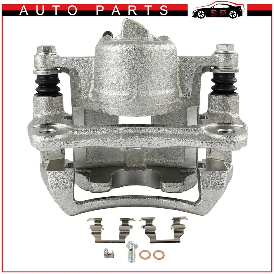 For 1998 1999 2000 2001 2002 Toyota Corolla Front Left Brake Caliper w/ Bracket - Image 1 of 4