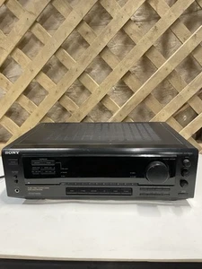 Sony FM-AM Receiver / Audio Video Control Center / STR-DE505 / Component Stereo - Picture 1 of 9