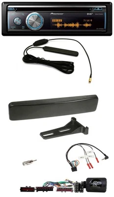 Pioneer CD USB Bluetooth DAB Lenkrad Autoradio für Ford Focus Mondeo schwarz - Bild 1 von 4