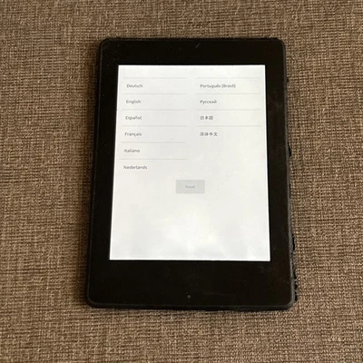 Amazon Kindle Paperwhite 7th Generation Faulty - Image 1 of 4