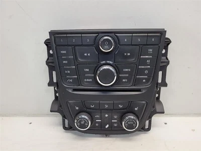 2012-17 Buick Verano Audio Control Panel W/O Navigation PN: 22745850 - Image 1 of 4