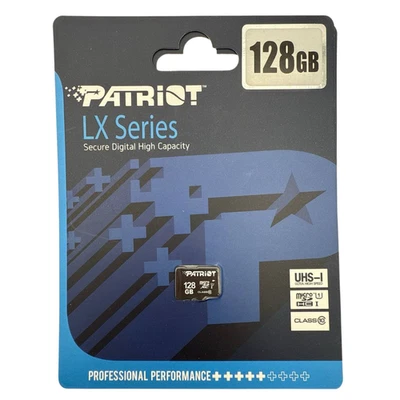 MicroSD 128GB High Speed Memory Card Class 10 UHS-I for Phones Camera Tablet - Image 1 of 4