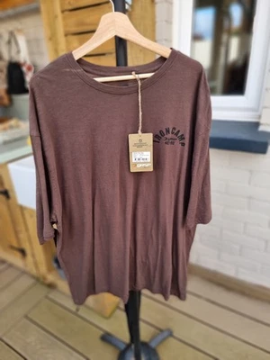 Camiseta Gasp Slub Iron Gran Tamaño Madera Lavada Foto 1 de 4