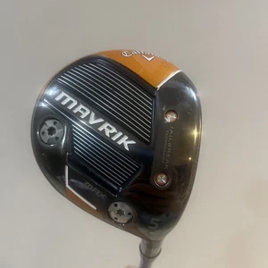 Great Callaway Mavrik 18* 5 Wood, Evenflow Riptide 5.5 Regular 60g Max - Picture 1 of 12