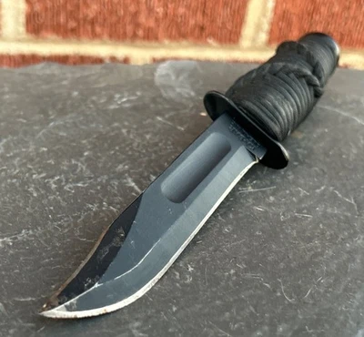 Винтажный военный боевой универсальный нож Ka-Bar Olean NY - Изображение 1 из 4