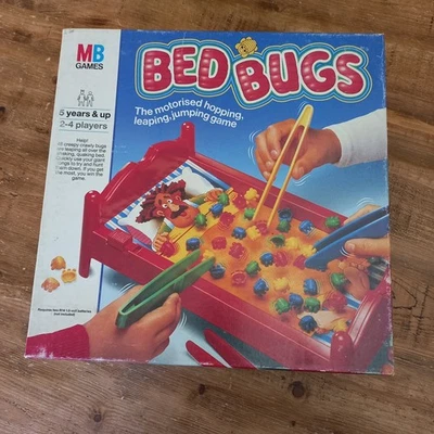 Vintage 1985 Motorised Bed Bugs Game - Image 1 of 4
