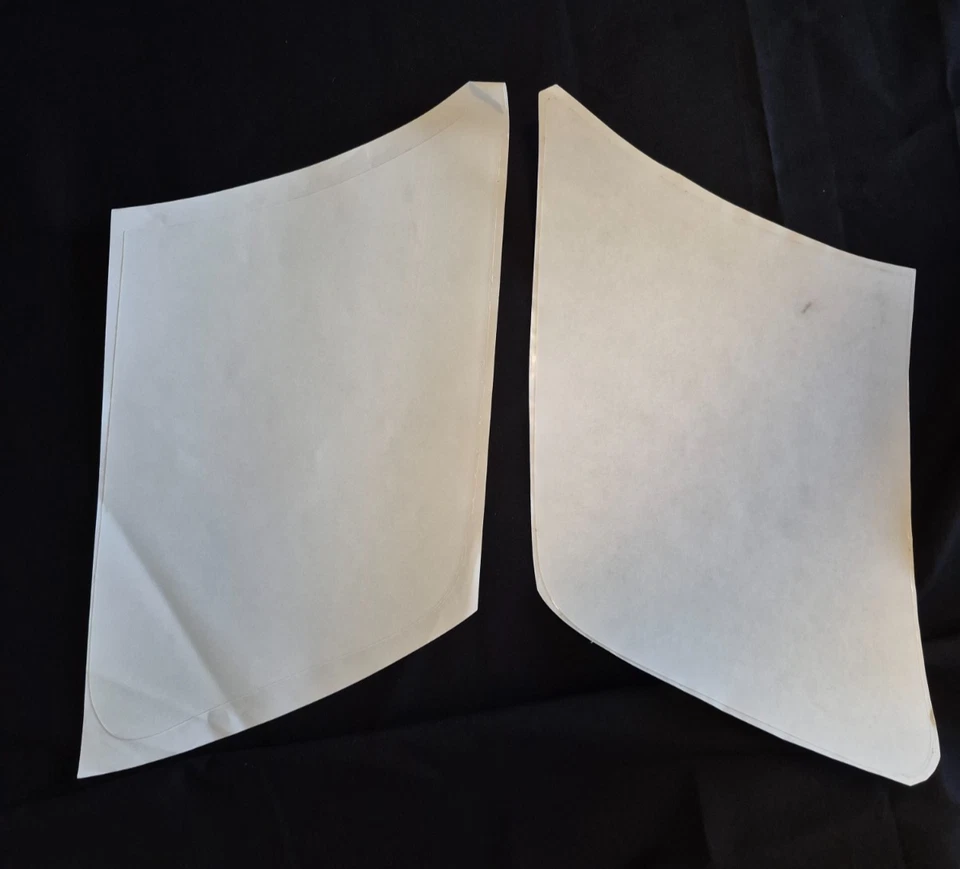 Genuine Porsche 944 Rear Stone Guards - Both Left and Right - Image 1 of 4