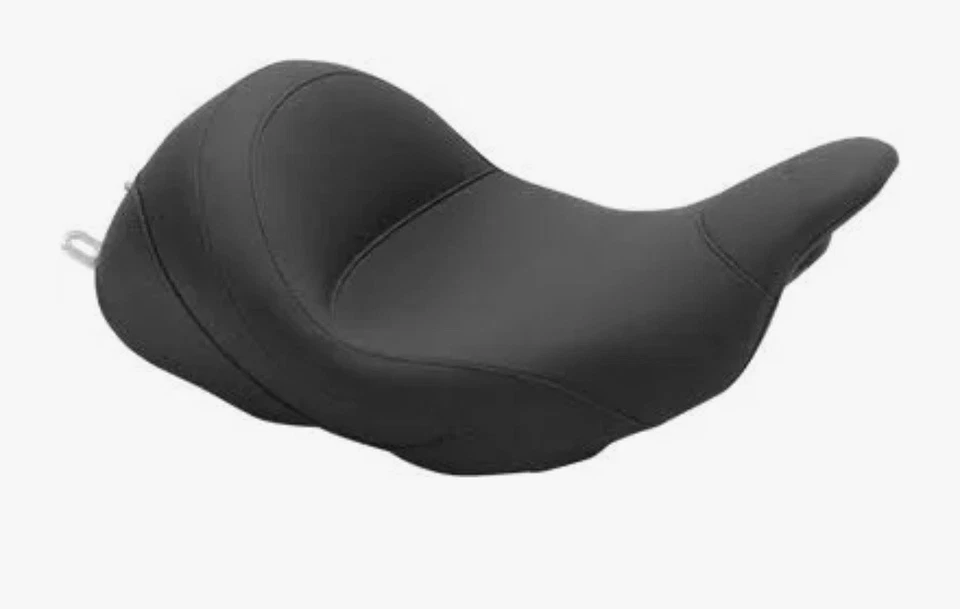 Assento baixo Mustang novo na caixa (79700) para 08-up HARLEY-DAVIDSON FLHR/X/T/TR - Imagem 1 de 2