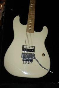 AXN Model 2 SunsetStrip Guitar Vintage White [ Available Now ] - Picture 1 of 20