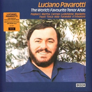 Luciano Pavarotti - The World's Favourite Tenor Ari (Vinyl LP - 2025 - Original) - Bild 1 von 2