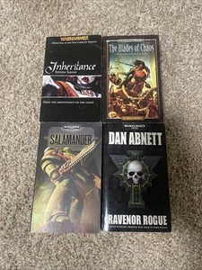 Warhammer 40000 Paperbacks - Random Assortment - Set Of 4 - Imagen 1 de 6