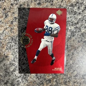 Marvin Harrison 1996 Upper Deck SP Premier Prospects Rookie #18 Colts - Picture 1 of 2